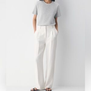 Aritzia Wilfred Effortless Crepette Pants